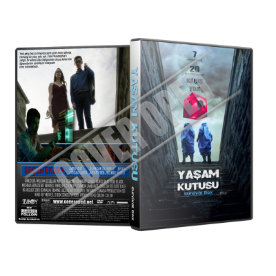 Survival Box 2019 V2 Türkçe Dvd Cover Tasarımı